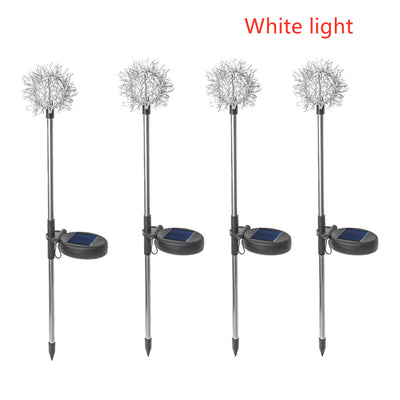 Luz Solar Diente de León - Decoración LED para Jardín - Image 6