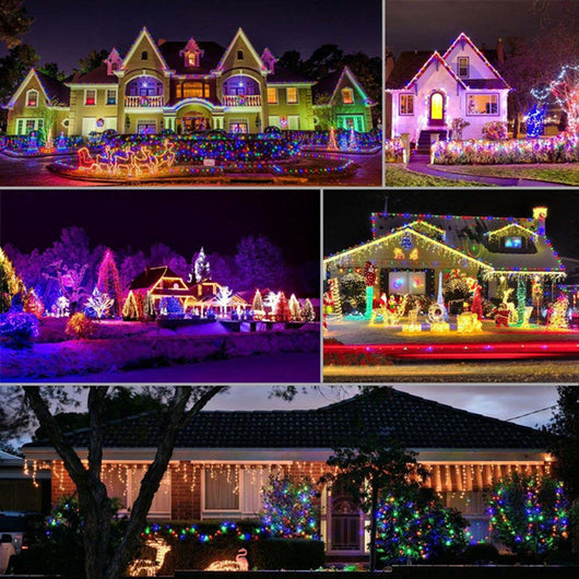 Linternas Navideñas para Jardín - Iluminación Decorativa LED - Image 10