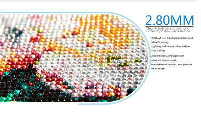Pintura de Diamantes DIY - Cuadros Brillantes Hechos a Mano - Image 10
