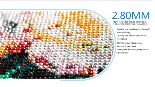 Pintura de Diamantes DIY - Cuadros Brillantes Hechos a Mano - Image 10