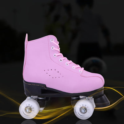 Patines de Cuatro Ruedas con Luz LED para Adultos - Image 2