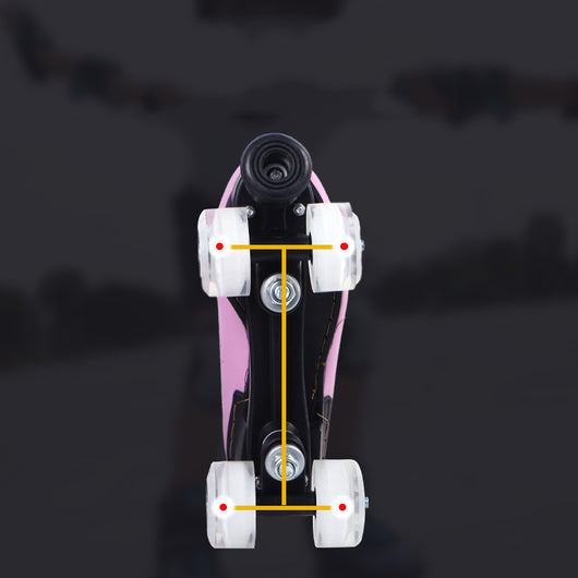 Patines de Cuatro Ruedas con Luz LED para Adultos - Image 4