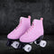 Patines de Cuatro Ruedas con Luz LED para Adultos