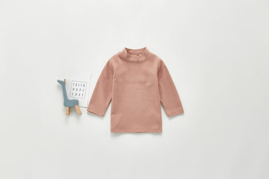 Suéter Infantil de Algodón Suave - Cuello Redondo Otoño - Image 7
