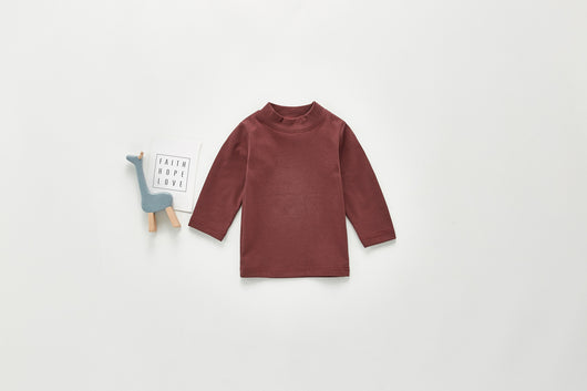 Suéter Infantil de Algodón Suave - Cuello Redondo Otoño - Image 9