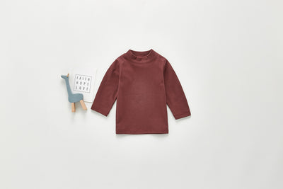 Suéter Infantil de Algodón Suave - Cuello Redondo Otoño - Image 4