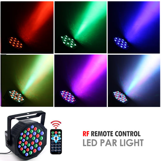 Kit de 36 Luces LED Par RGB para Escenario y Proyección - Image 16