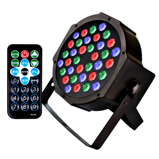 Kit de 36 Luces LED Par RGB para Escenario y Proyección - Image 20