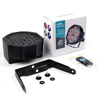 Kit de 36 Luces LED Par RGB para Escenario y Proyección - Image 18