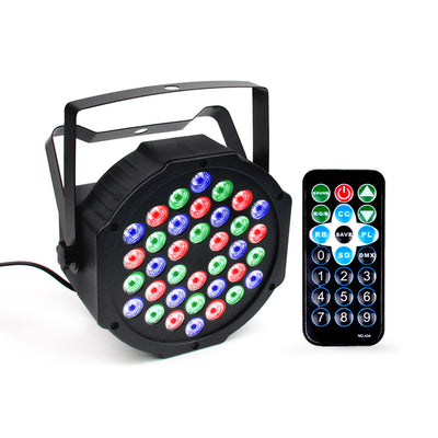 Kit de 36 Luces LED Par RGB para Escenario y Proyección - Image 5