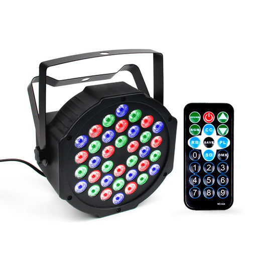 Kit de 36 Luces LED Par RGB para Escenario y Proyección - Image 5