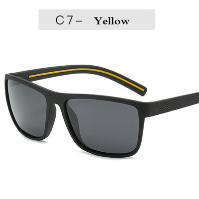 Gafas de Sol Retro Punk para Hombre - Estilo Deportivo Vintage - Image 8