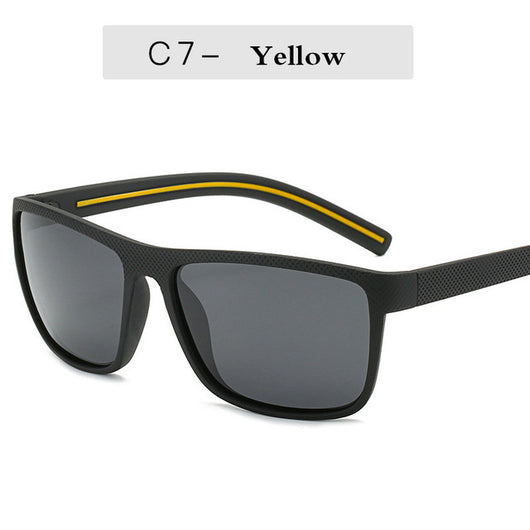 Gafas de Sol Retro Punk para Hombre - Estilo Deportivo Vintage - Image 8