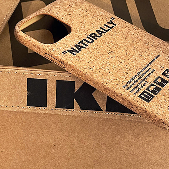 Funda iPhone Madera Natural - Diseño Personalizado y Elegante