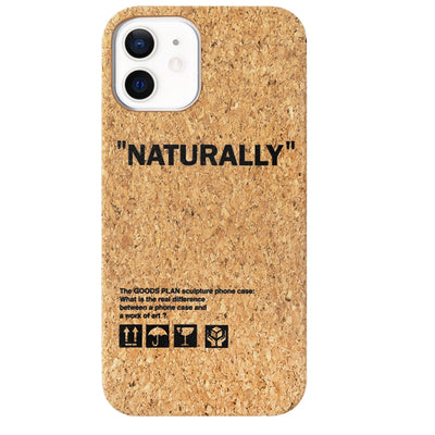 Funda iPhone Madera Natural - Diseño Personalizado y Elegante