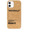 Funda iPhone Madera Natural - Diseño Personalizado y Elegante