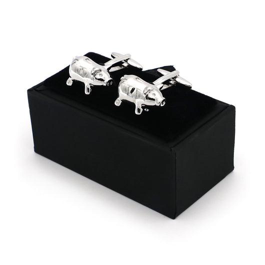 Gemelos Hucha Cerdito con Personalidad Divertida para Hombre - Image 6
