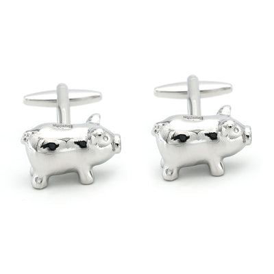 Gemelos Hucha Cerdito con Personalidad Divertida para Hombre - Image 9