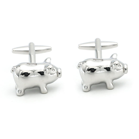 Gemelos Hucha Cerdito con Personalidad Divertida para Hombre - Image 9