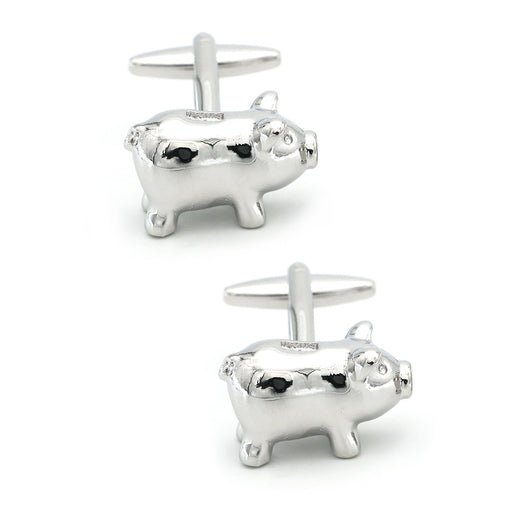Gemelos Hucha Cerdito con Personalidad Divertida para Hombre - Image 7