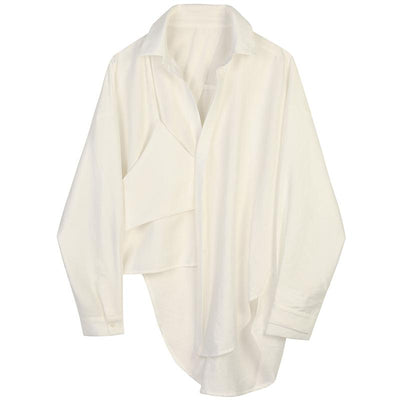 Blusa Irregular Moderna para Mujer - Image 10