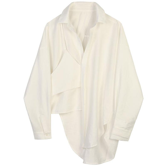 Blusa Irregular Moderna para Mujer - Image 10