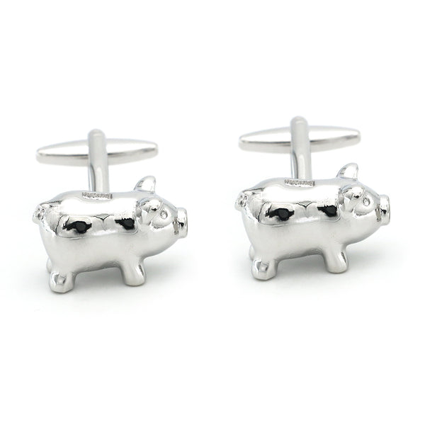Gemelos Hucha Cerdito con Personalidad Divertida para Hombre
