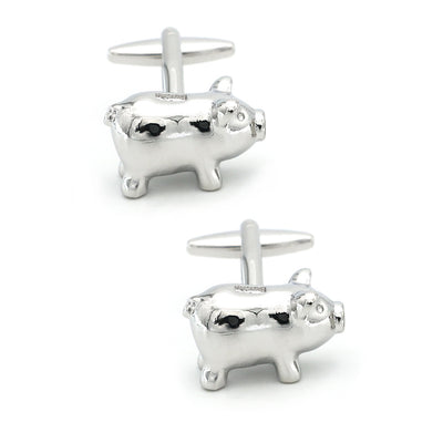 Gemelos Hucha Cerdito con Personalidad Divertida para Hombre - Image 2