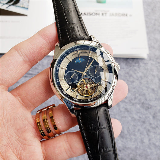 Reloj Automático de Acero con Calendario de 6 Pines para Hombre - Image 14