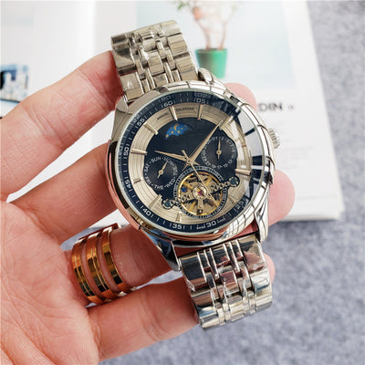 Reloj Automático de Acero con Calendario de 6 Pines para Hombre - Image 15