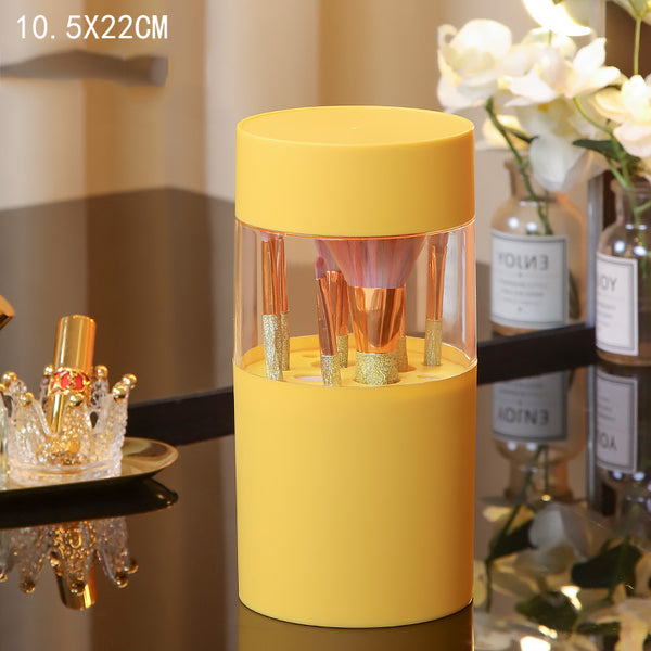 Organizador de Brochas de Maquillaje y Lápices de Ojos