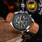 Reloj de Cuarzo para Hombre con Correa de 6 Pasadores - Diseño Clásico