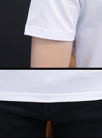 Camiseta Básica para Hombre 100% Algodón Puro - Diseño Moderno y Versátil - Image 6