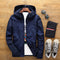 Chaqueta Cortavientos Suelta para Hombre Talla Grande