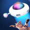 Juguete Volador Inteligente para Gatos - Platillo UFO con Sensor de Movimiento