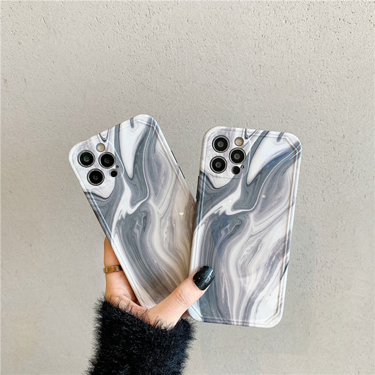 Funda para iPhone 11, 12 Pro y 12 Max - Diseño Blanco y Negro - Image 9