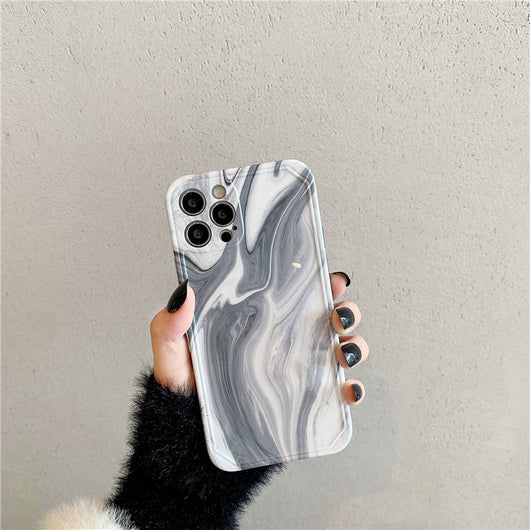 Funda para iPhone 11, 12 Pro y 12 Max - Diseño Blanco y Negro - Image 10