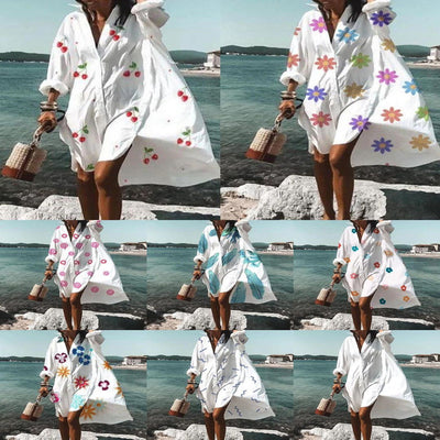 Vestido Camisero Elegante con Estilo Sofisticado