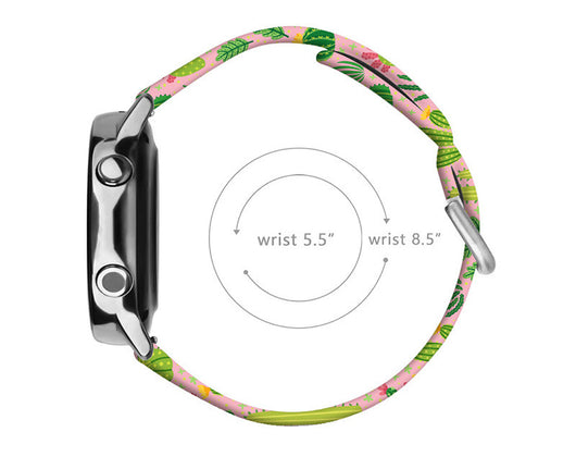 Correa Inteligente de Silicona Estampada 22mm - Image 16