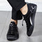 Zapatos Casuales de Cuero para Hombre - Estilo Coreano Moderno
