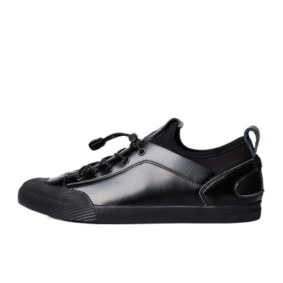 Zapatos Casuales de Cuero para Hombre - Estilo Coreano Moderno - Image 3