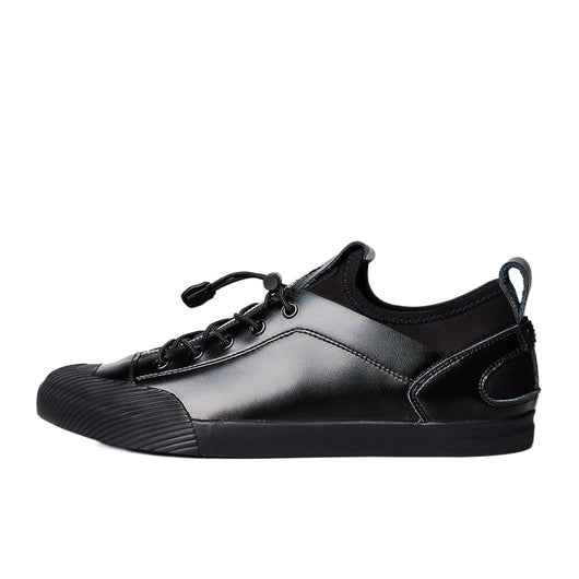 Zapatos Casuales de Cuero para Hombre - Estilo Coreano Moderno - Image 3
