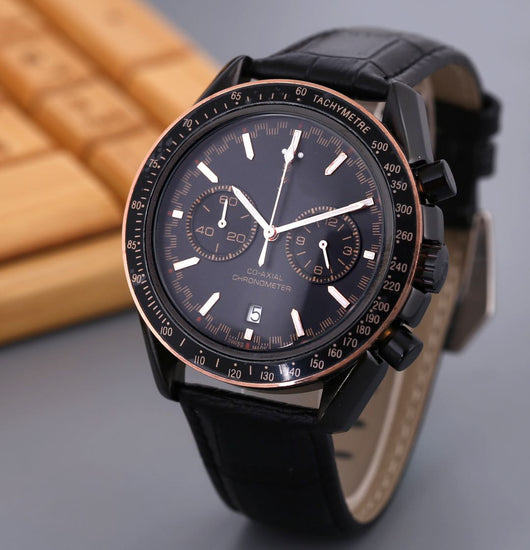 Reloj de Cuarzo Deportivo para Hombre con Cronógrafo de 5 Agujas Estilo 007 - Image 11
