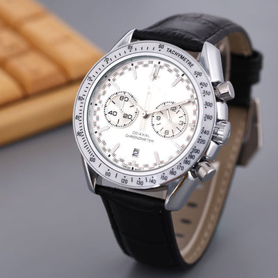 Reloj de Cuarzo Deportivo para Hombre con Cronógrafo de 5 Agujas Estilo 007 - Image 16