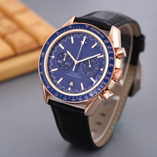 Reloj de Cuarzo Deportivo para Hombre con Cronógrafo de 5 Agujas Estilo 007 - Image 15