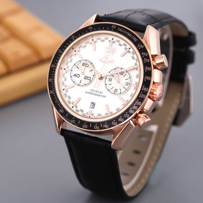 Reloj de Cuarzo Deportivo para Hombre con Cronógrafo de 5 Agujas Estilo 007 - Image 12
