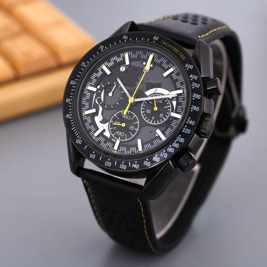 Reloj de Cuarzo Deportivo para Hombre con Cronógrafo de 5 Agujas Estilo 007 - Image 20