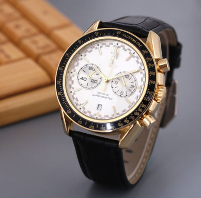 Reloj de Cuarzo Deportivo para Hombre con Cronógrafo de 5 Agujas Estilo 007 - Image 6