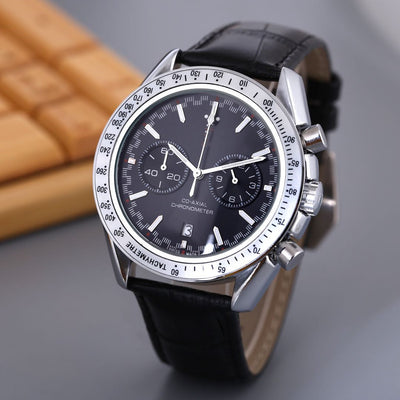 Reloj de Cuarzo Deportivo para Hombre con Cronógrafo de 5 Agujas Estilo 007 - Image 10