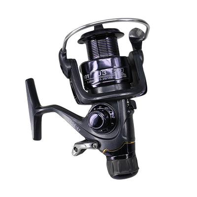 Carrete de Pesca con Frenos Delantero y Trasero - Sistema de Bobina Giratoria - Image 6